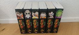 Dragonball Mangas 1-6, guter Zustand!