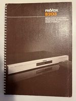 Revox B203 Timer Bedienungsanleitung