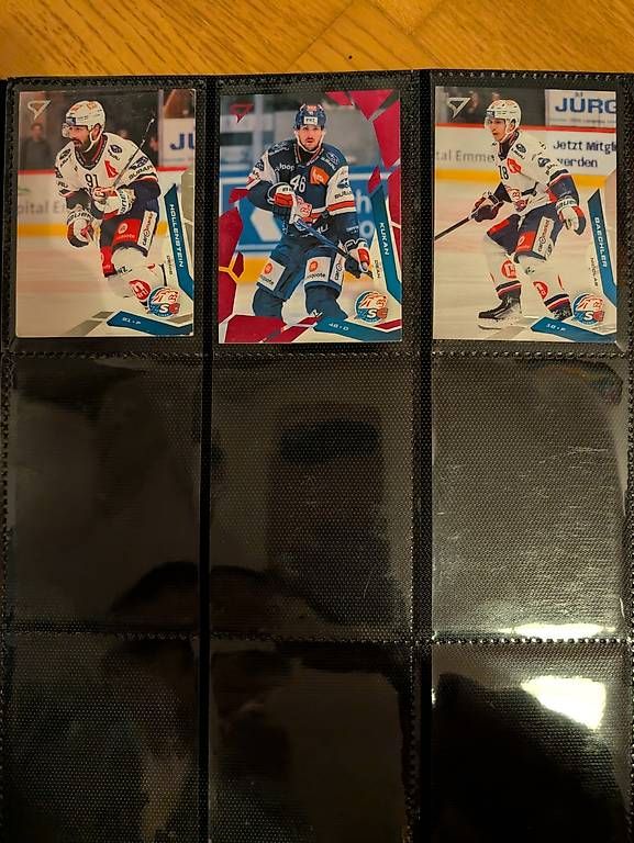 Sammelbilder & Trading cards: Eishockey Karten – Gebraucht aus Köniz von lauralinda2024 2