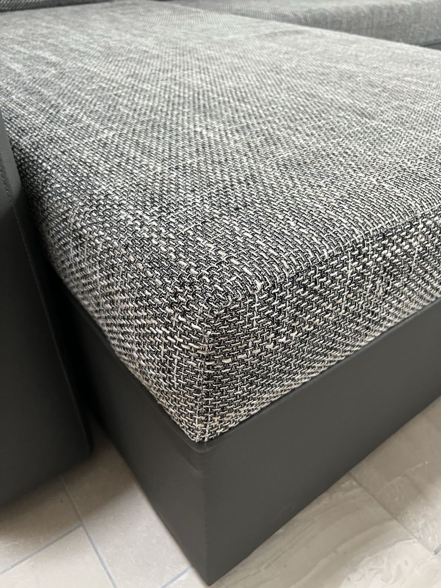 Sofas: Ecksofa grau Kunstleder guter Zustand – Gebraucht aus Pfäffikon ZH von han_7b28 4