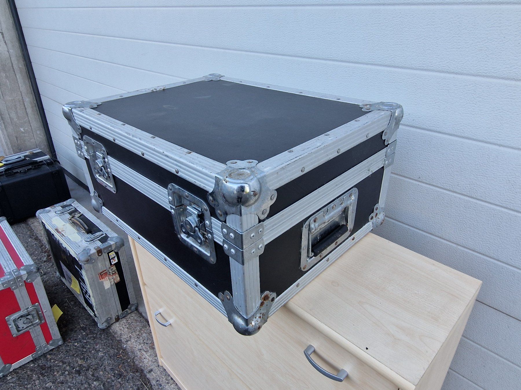 Valigie: Profi PA - Flightcase für Microphone , Microphonkoffer – Usato da Wädenswil venduto da tome70 2