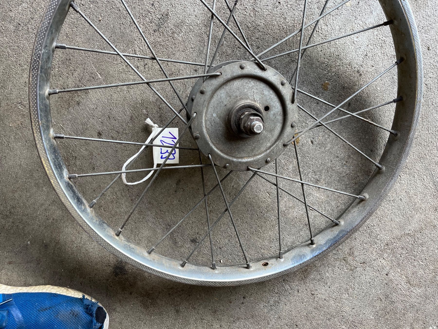 Sachs Parti ricambio per ciclomotori: Mofa Speichenrad – Usato da Fahrni b. Thun venduto da berger_tuning34 4