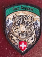 Spezial Abzeichen neu Klett Sezione Coppex Rarität Original