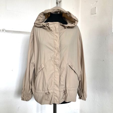 Rich & Royal Übergangsjacke mit Kapuze, Grösse 36