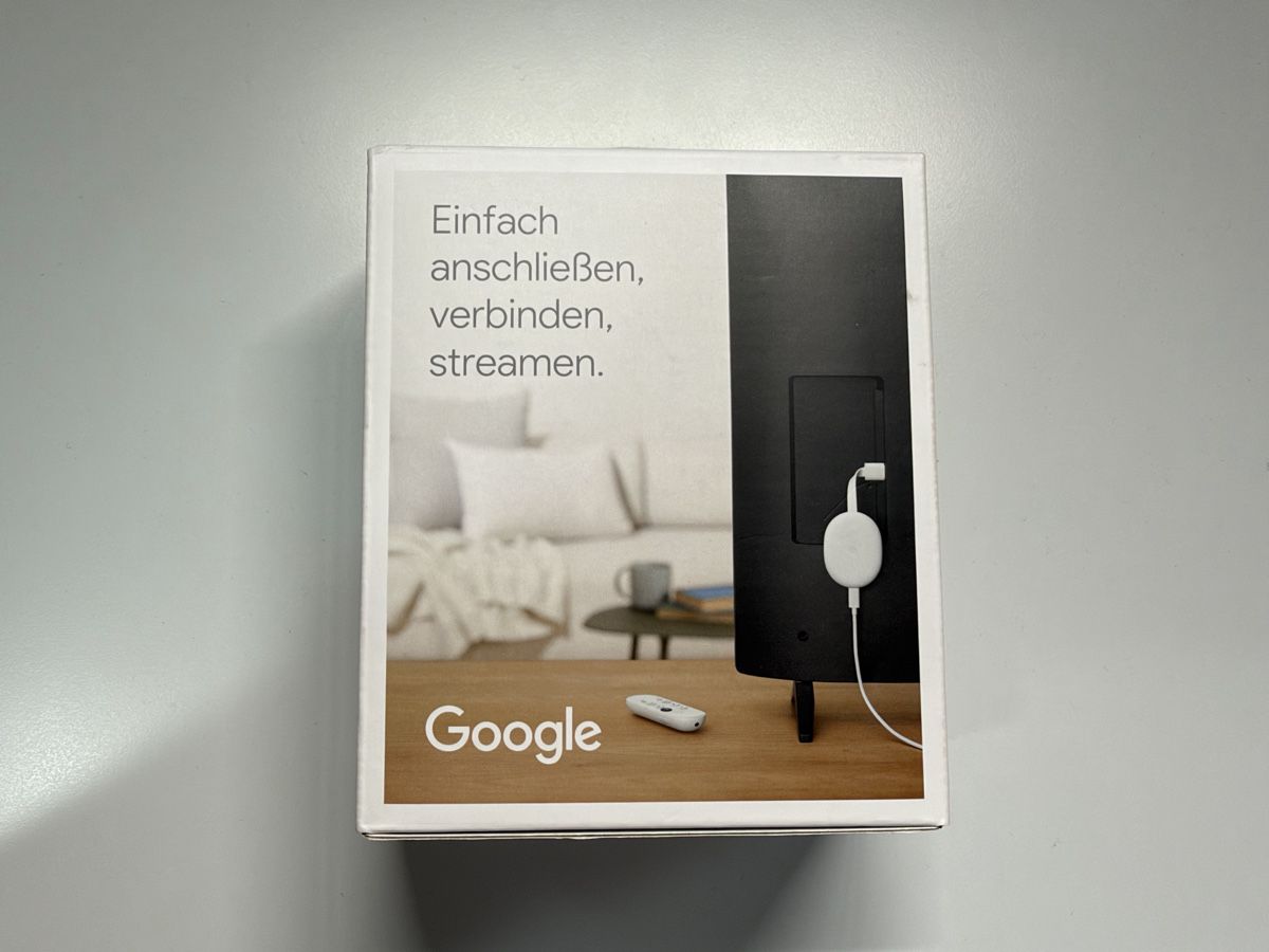 Google Sistemi audio & multimediali: Google Chromecast mit Google TV – Usato da Dübendorf venduto da lia_c2kp 1