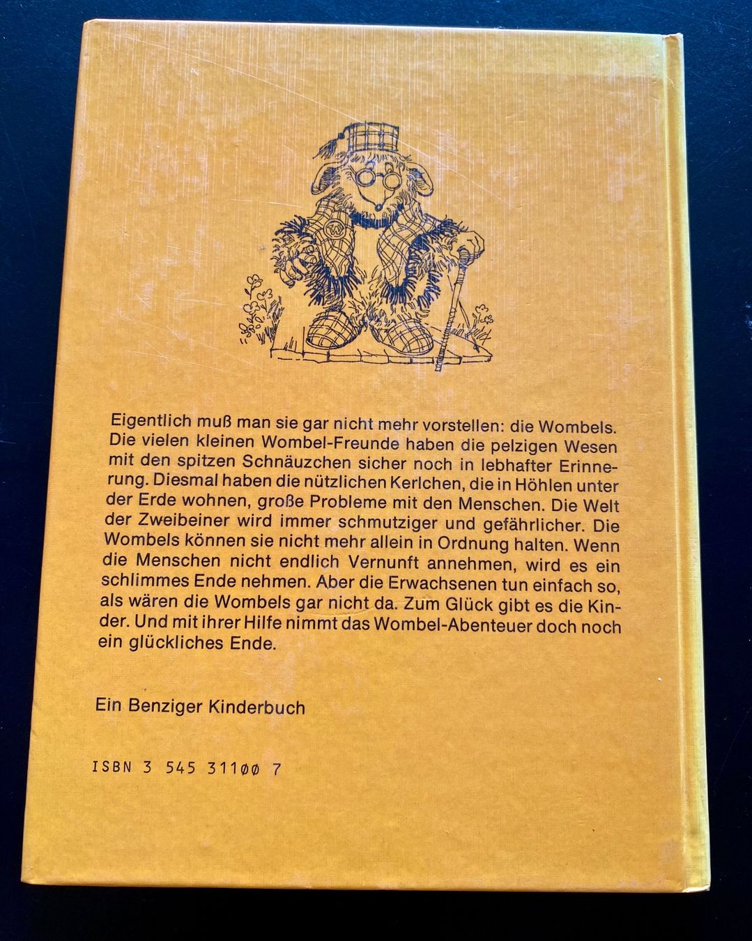 Libri: Immer diese Wombels – Usato da Nussbaumen AG venduto da schuba2000 1