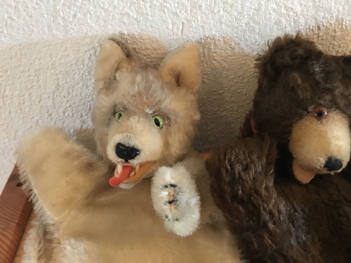 Steiff Giocattoli: Steiff Handspielpuppen – Usato da Schönenberg ZH venduto da Roxana8820 1
