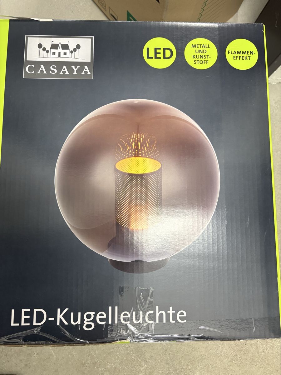 Lampade: Led Kugelflammenleuchte – Nuovo e nell'imballaggio originale da Romanshorn venduto da ric_jzz7 3