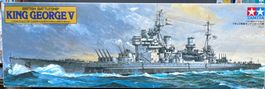 1/350 King George V  British Battleship  WW II