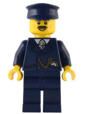 Lego Kit di costruzioni: Lego Strassenbahnfahrer (hol289) – Nuovo (secondo la descrizione) da Basel venduto da Swi-7621