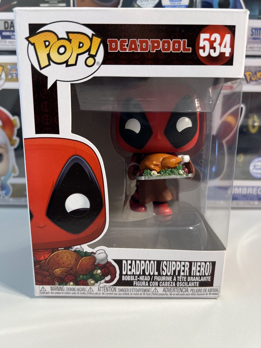 Funko Statuette: Funko POP! Marvel  Deadpool (Supper Hero) – Usato da Le Mouret venduto da perfectbijou