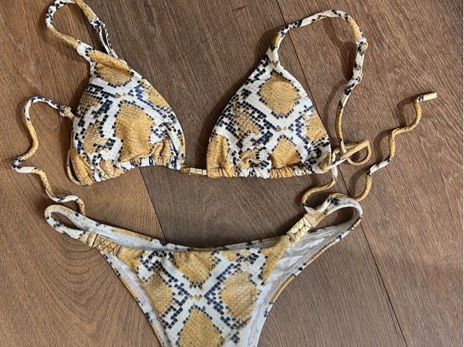 Badekleider & Bikinis: Bikini Set Snake Print Size S – Gebraucht aus Luzern von TIsabel 1