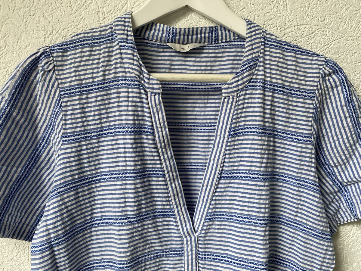 Only Kleider: ONLY Sommerkleid Gr. M gestreift leicht Baumwolle, – Gebraucht aus Homberg b. Thun von Homata 1