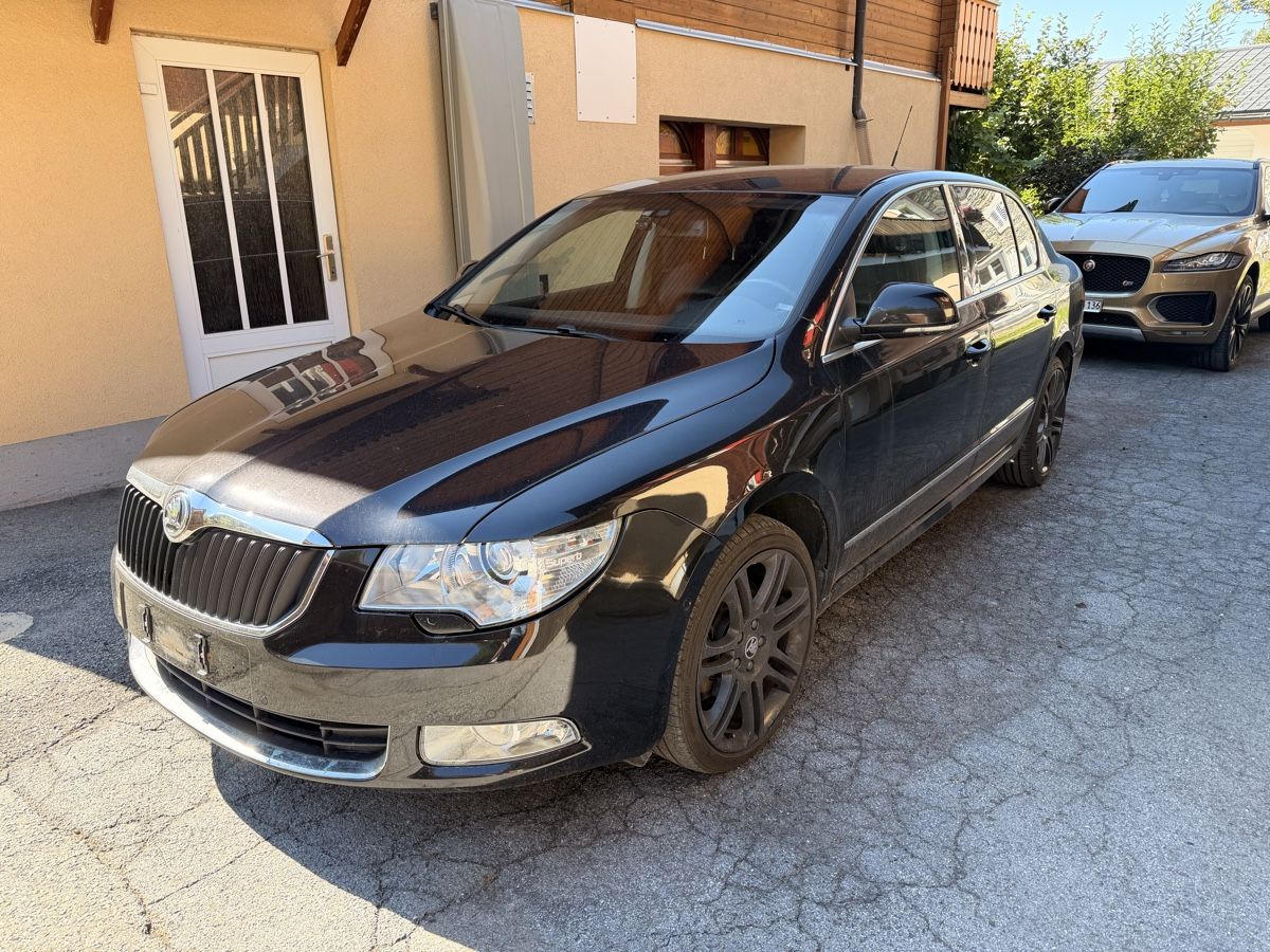 Skoda Automobili: Skoda Superb II  – Usato da Leukerbad venduto da pio_vk7b