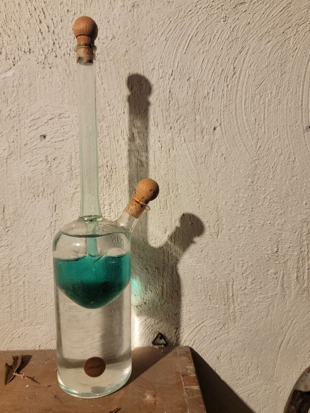 Sonstiges Geschirr & Gläser: Flasche Mundgeblasen – Gebraucht aus Sils im Domleschg von platin01 6