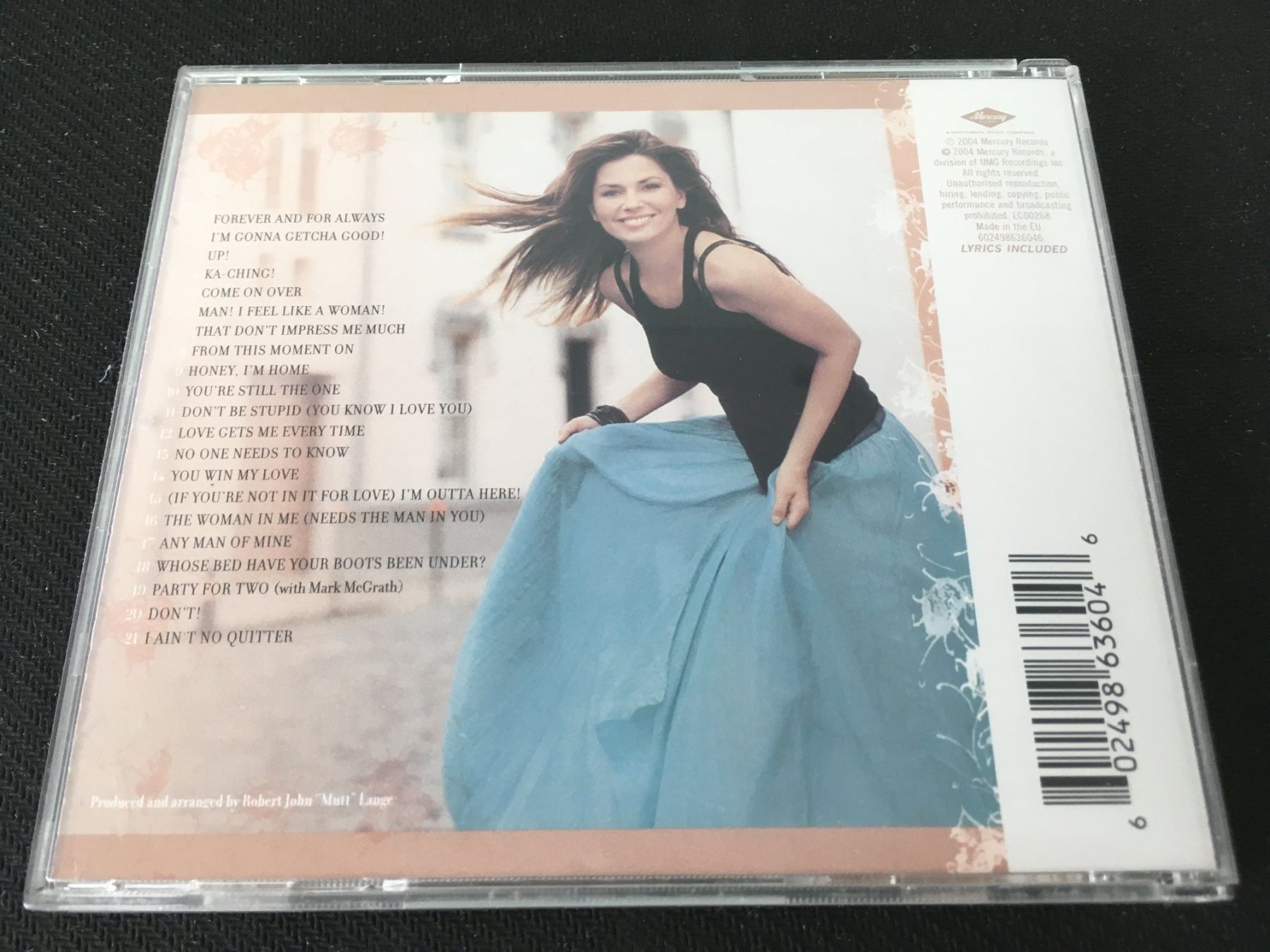 CDs: Shania Twain - Greatest Hits -CD- – Gebraucht aus St.Gallen von  2