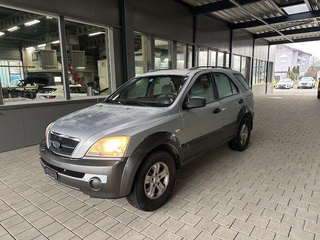 Anhangelast Kia Sorento