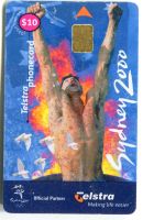 Telefonkarte "Olympische Spiele". Australien.