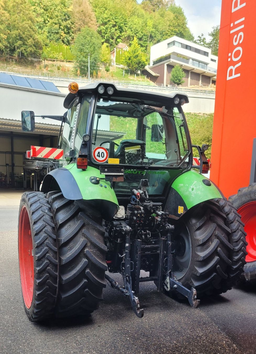 Deutz Traktoren: Deutz Agrotron TTV430 – Gebraucht aus Wolhusen von Amrhyn6110 2