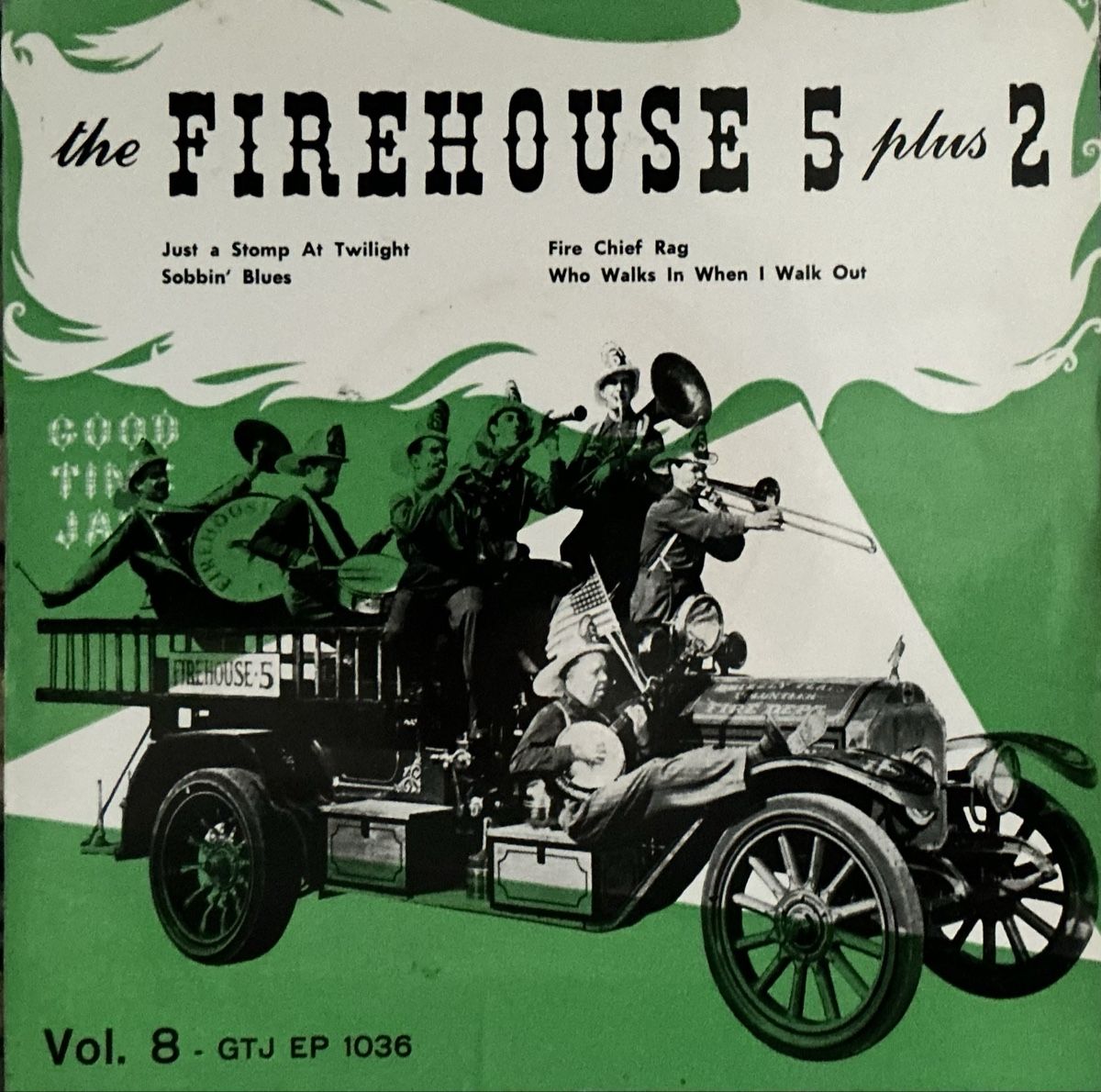 Vinyles: THE FIREHOUSE 5 PLUS 2 – D'occasion à Aristau par useidon