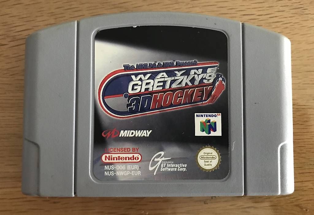 Nintendo Giochi: Wayne Gretzky 3D Hockey Nintendo 64 – Usato da Epalinges venduto da 90sArcadeKid