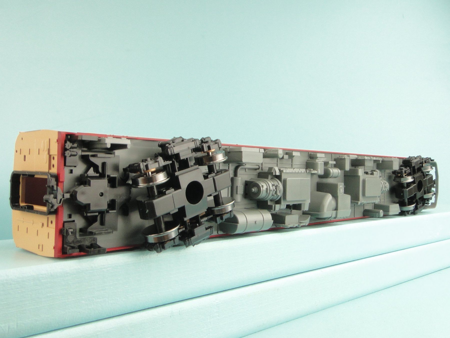 Kato Modelleisenbahnen: KATO H0 RJ Steuerwagen – Neu und originalverpackt aus Bülach von cann11 5