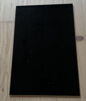 Magnettafel, schwarz Glas 60 x 40 cm Top!