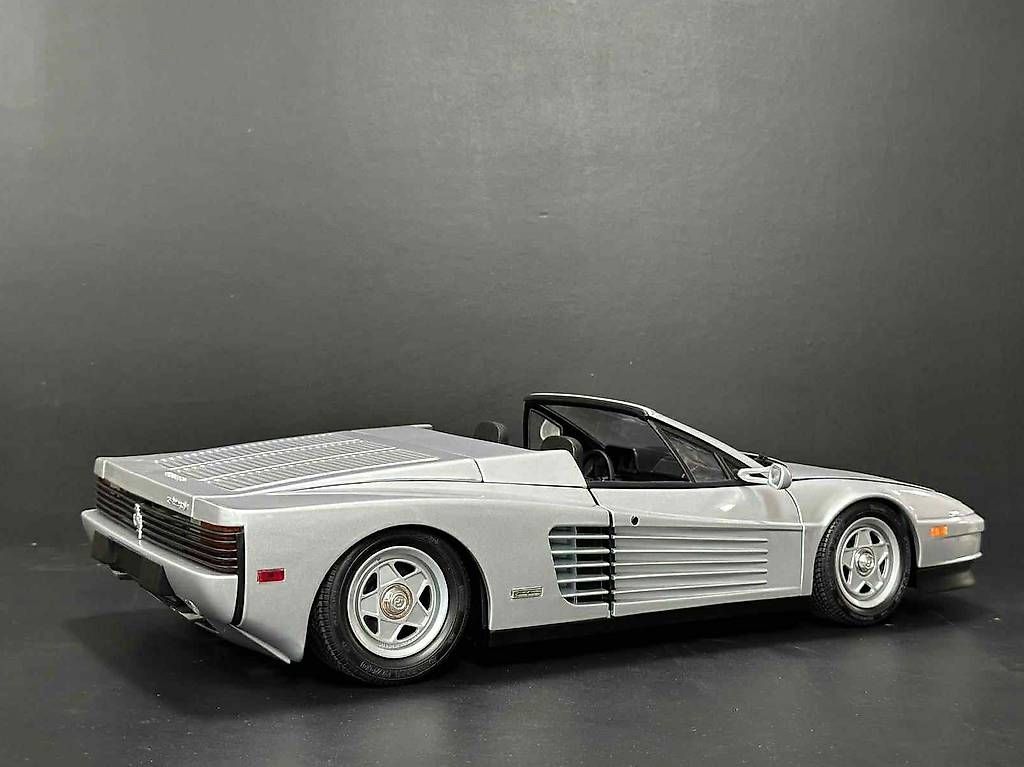 Pocher Modellautos: Ferrari Testarossa 1/8 Agnelli Pocher – Gebraucht aus Moutier von GINGUM 1