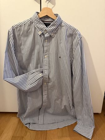 Tommy Hilfiger Hemd gestreift – Gr. L