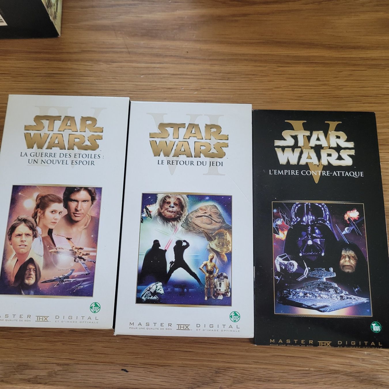 Tutti i VHS: Cassette Vidéo Collection Star Wars La Trilogie – Usato da Biel/Bienne venduto da Destockweb 3