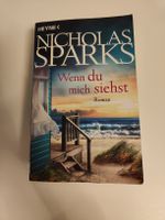 Buch von Nicholas Sparks - wenn du mich siehst