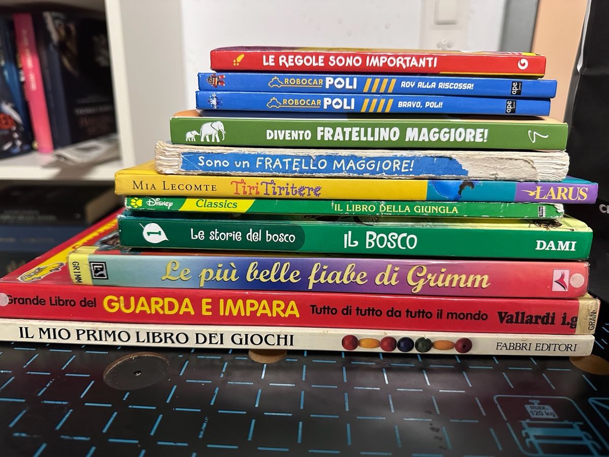 Libri: Vari libri per bambini – Usato da Novaggio venduto da WildSam