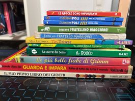 Vari libri per bambini