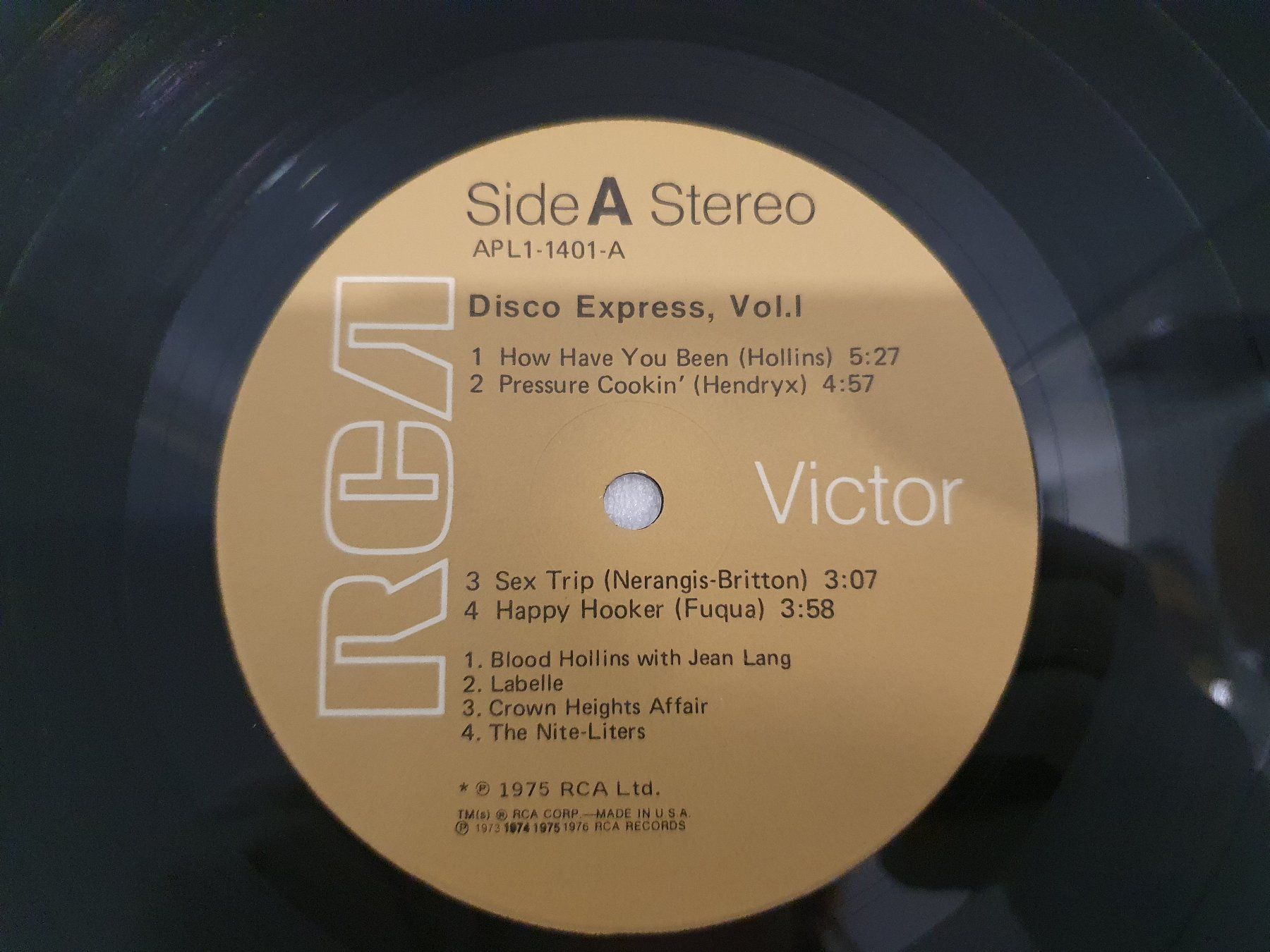 Dischi in vinile: Disco Express Vol. 1 – Usato da Uster venduto da Vinyl-Leidenschaft 6