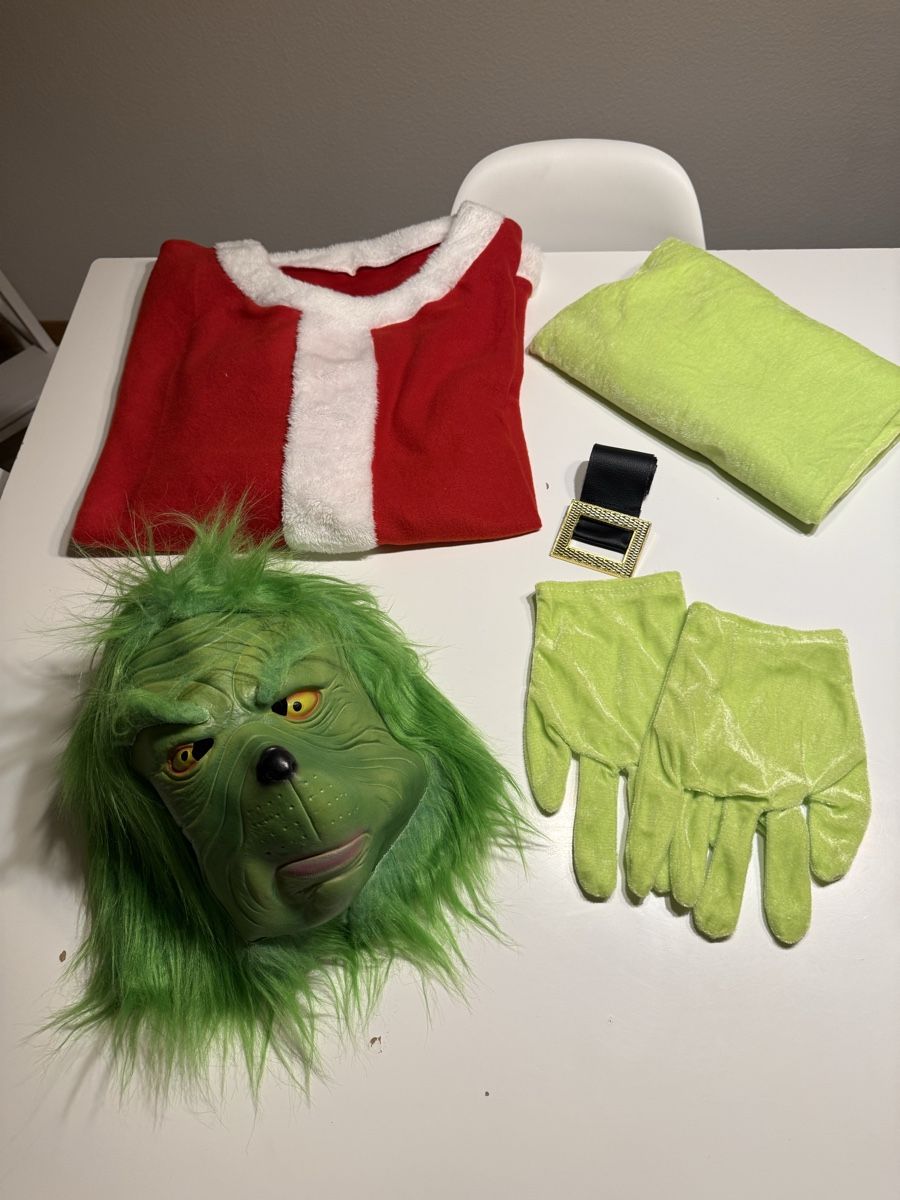 Kostüme: Grinch kostüm gr L  – Neu (gemäss Beschreibung) aus Zürich von Denise-8050
