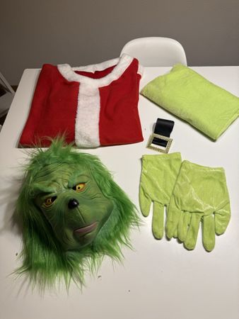 Grinch kostüm gr L 