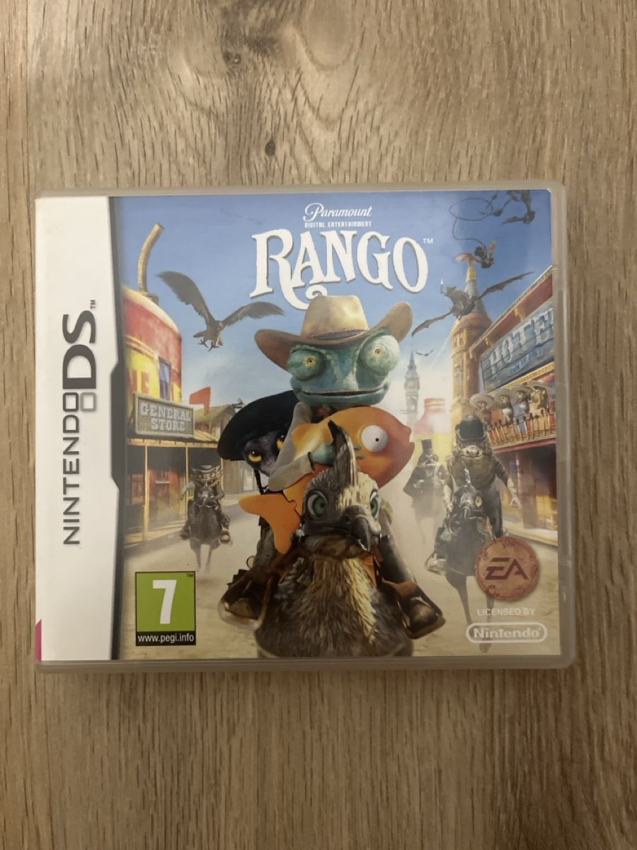 Nintendo Giochi: Rango Nintendo DS - jeu – Usato da Siviriez venduto da fefe345