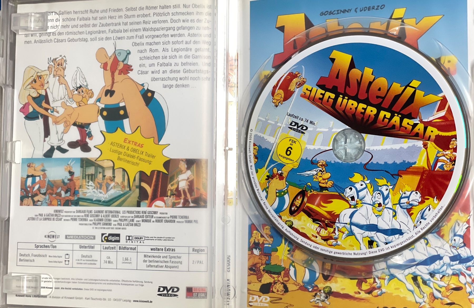 Alle DVDs: Asterix – Gebraucht aus Muri b. Bern von AdidasCollector 3