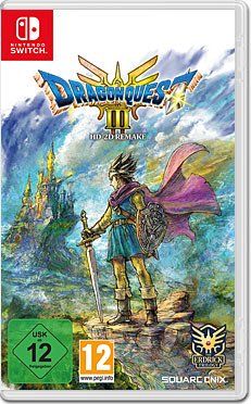 Nintendo Giochi: Dragonquest 3 HD – Nuovo (secondo la descrizione) da Bütschwil venduto da VanZan