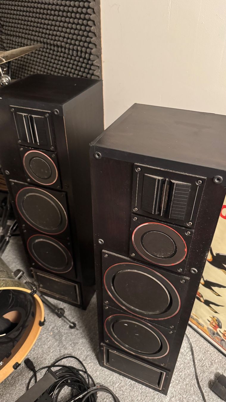 Philips Lautsprecher: Enceintes Philips HI-FI – Gebraucht aus Pully von leo_ghn8