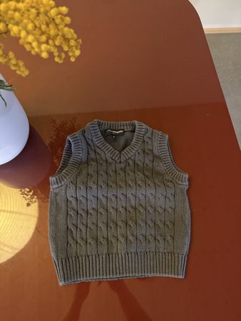 Charles Vögele Kids Strickweste, Grösse 98, Top Zustand