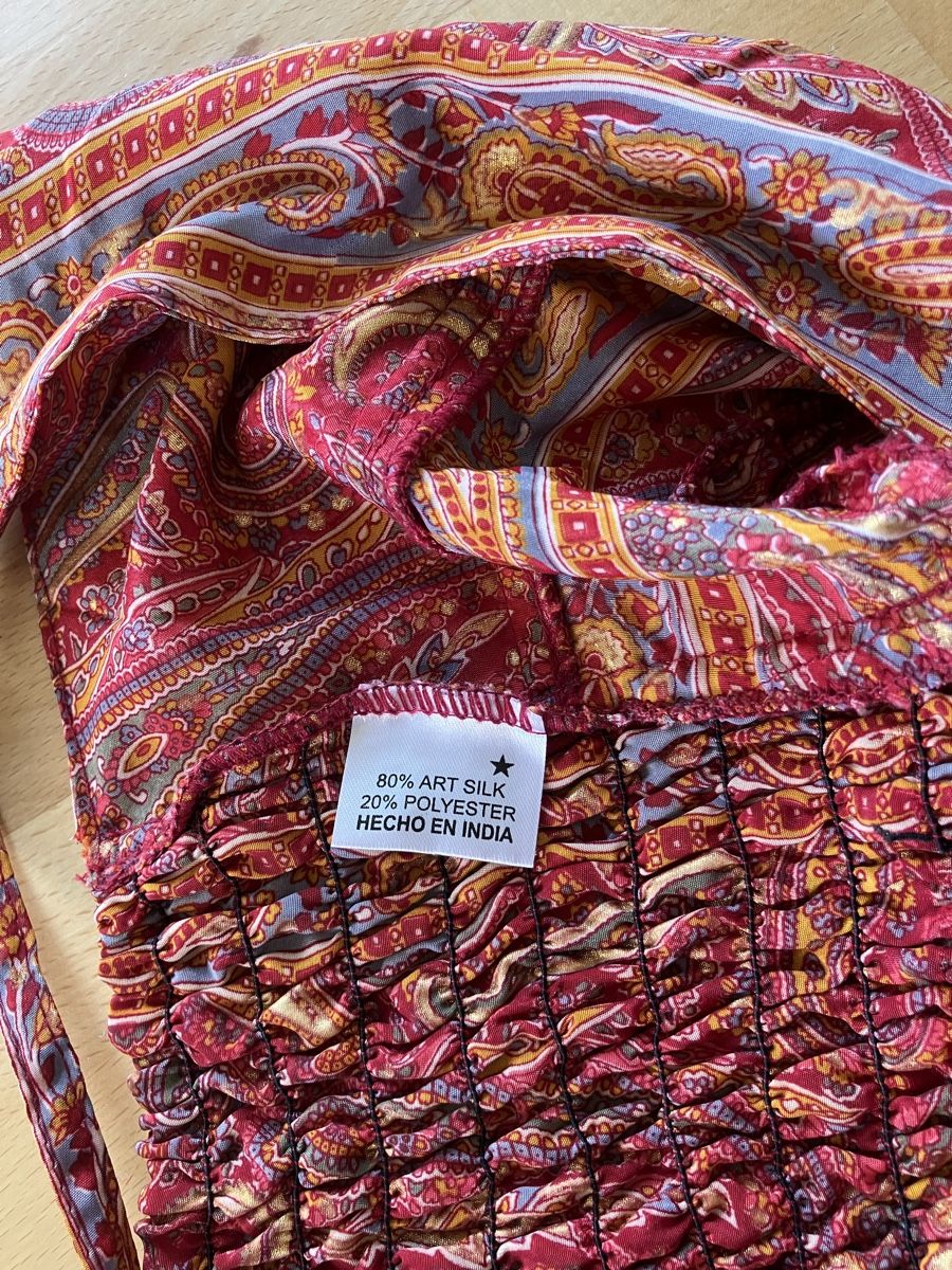 Vestiti: Tolles Seiden Sommerkleid – Nuovo (secondo la descrizione) da Olten venduto da Dickbrave 6