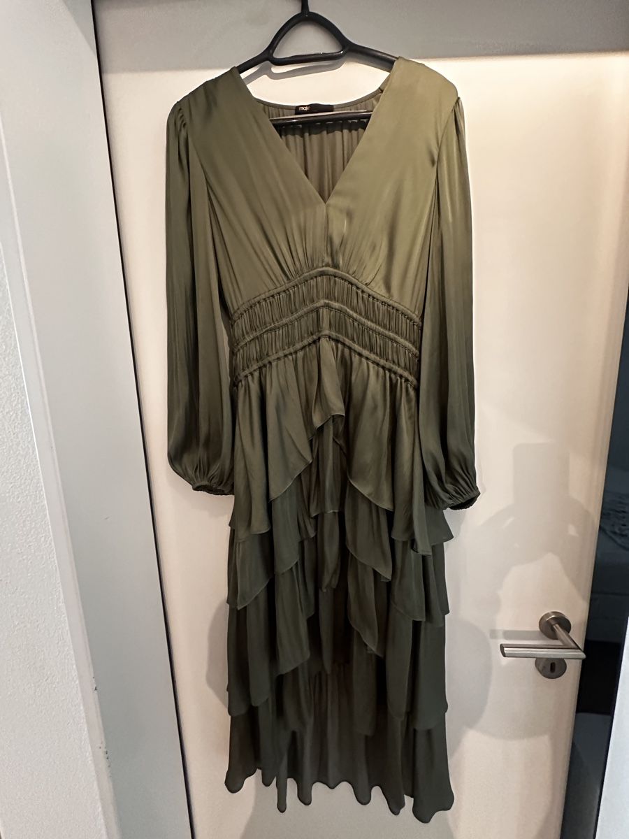 Maje Vestiti: Wunderschönes Kleid von Maje Gr. 38 grün – Usato da Kriens venduto da Pilatu 3