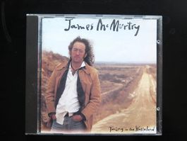 (p) CD JAMES MCMURTRY: Too long in the wasteland, 1989