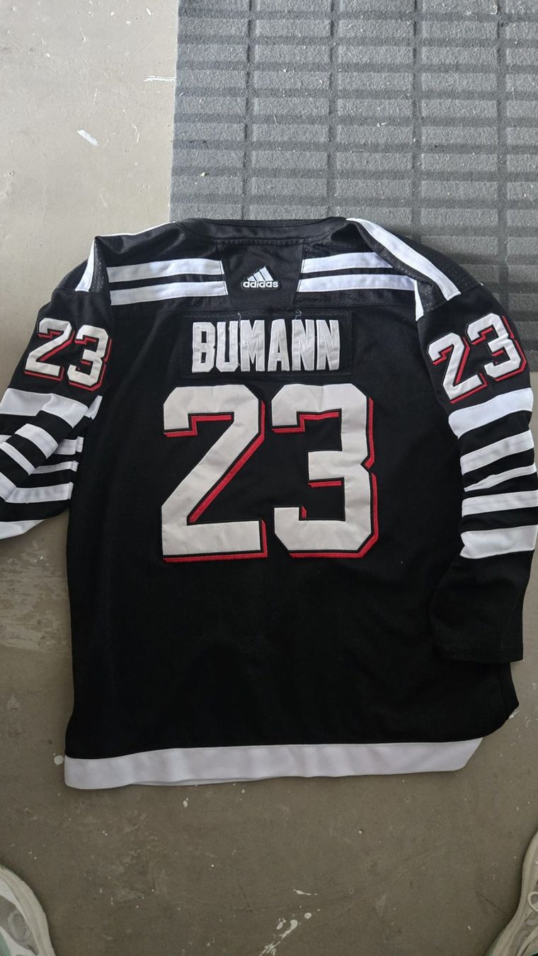 Canottiere & Pantaloni: New Jersey Devils Alternative Trikot – Usato da Brig venduto da nrgunited 1