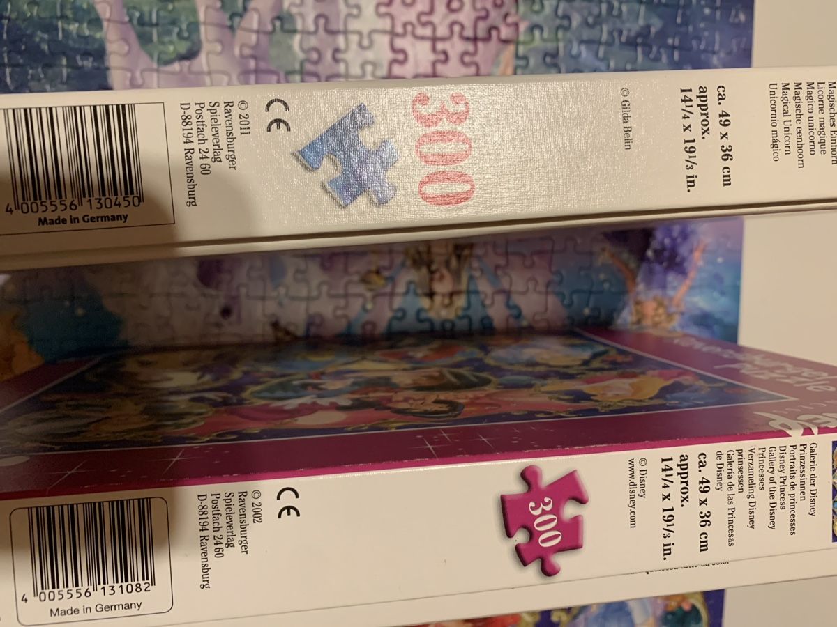Puzzle: Puzzle Ravensburger 2x300 pièces – Nuovo (secondo la descrizione) da Prilly venduto da Sissi_1009 8