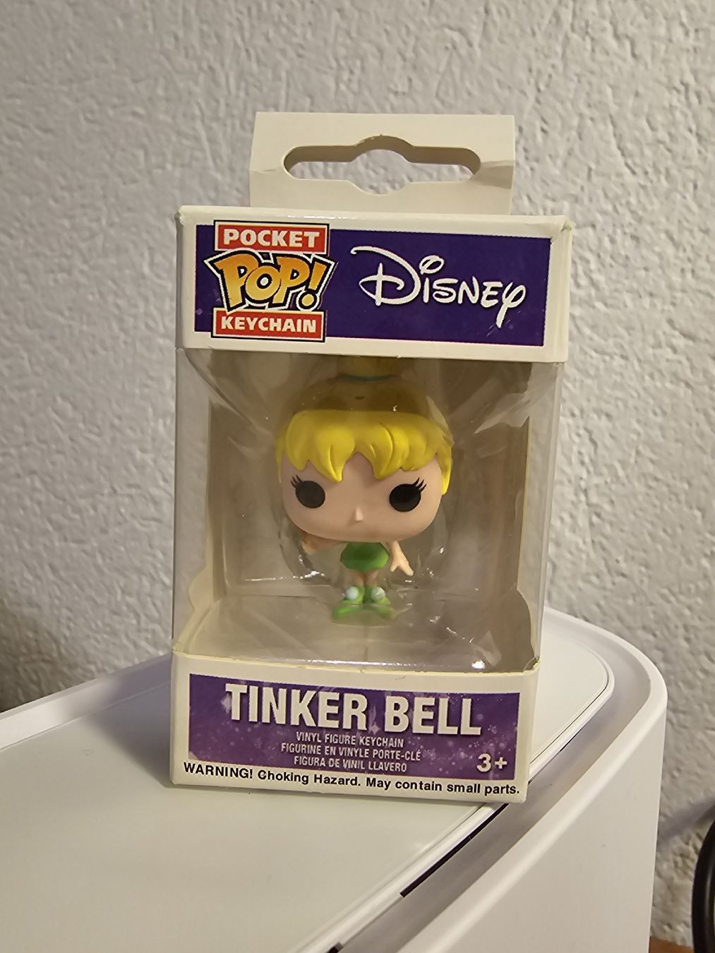 Funko Schlüsselanhänger & - bänder: Porte-clés Pop! Disney fée Clochette – Neu (gemäss Beschreibung) aus Veytaux von Muchmuche