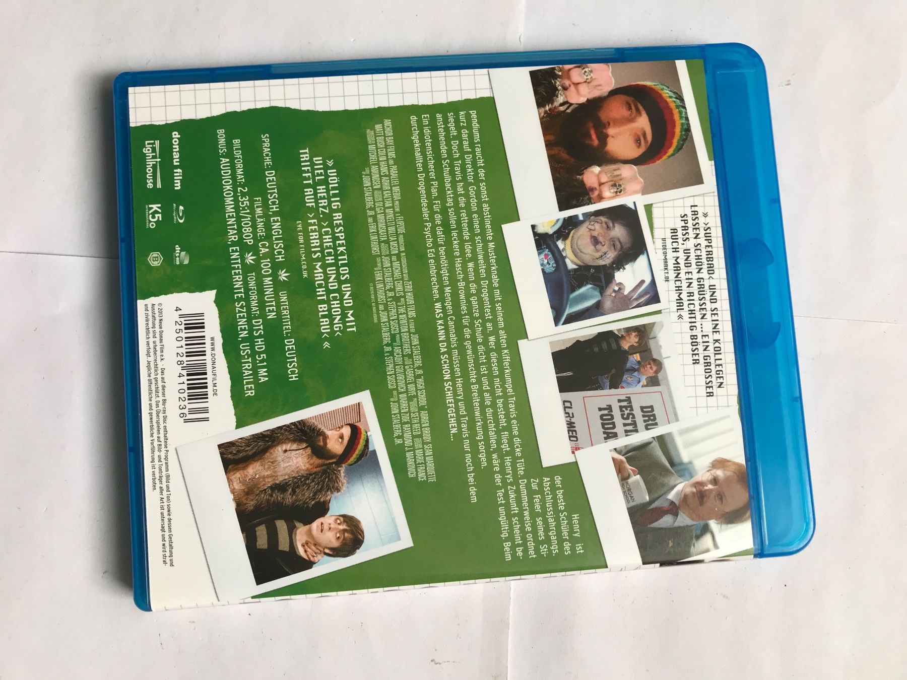 Alle DVDs: blue ray disc, „High school“ – Gebraucht aus liestal von makai05 1