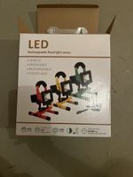 LED Baustrahler 20W aufladbar neuwertig