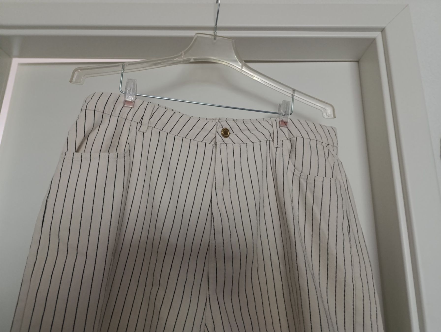 Pantaloni: Short à rayures – Nuovo (secondo la descrizione) da St-Cergue venduto da Neviana 1